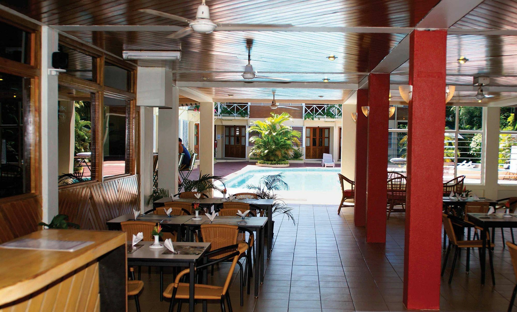 เฮซากอน อินเตอร์เนชั่นแนล โฮเต็ล Hotel นาดี ภายนอก รูปภาพ